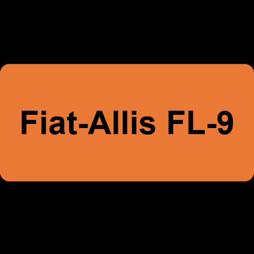 Fiat-Allis FL-9